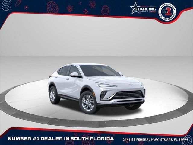 new 2025 Buick Envista car, priced at $26,050