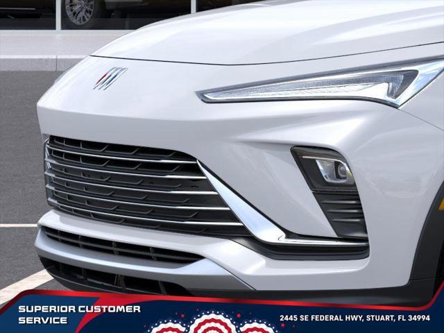 new 2025 Buick Envista car, priced at $26,050