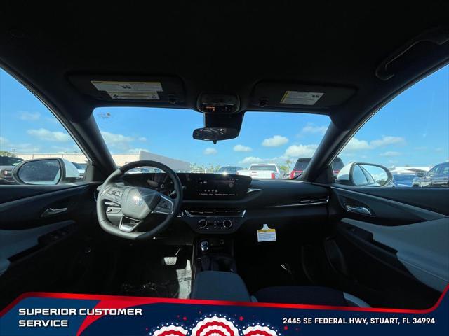 new 2025 Buick Envista car, priced at $25,800