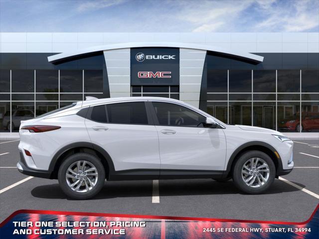 new 2025 Buick Envista car, priced at $26,050