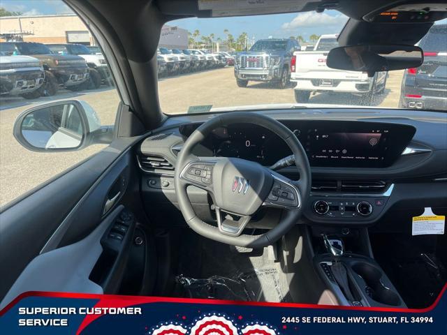 new 2025 Buick Envista car, priced at $25,800