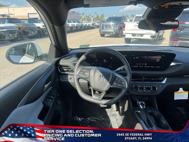 new 2025 Buick Envista car, priced at $25,800