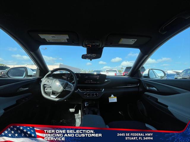 new 2025 Buick Envista car, priced at $25,800