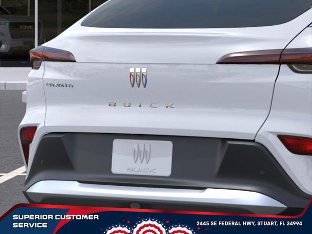 new 2025 Buick Envista car, priced at $26,050