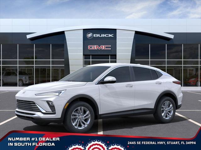 new 2025 Buick Envista car, priced at $26,050