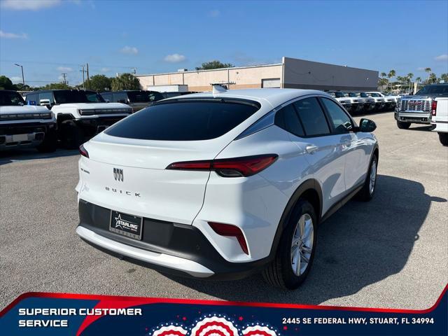 new 2025 Buick Envista car, priced at $25,800
