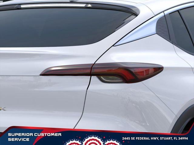 new 2025 Buick Envista car, priced at $26,050