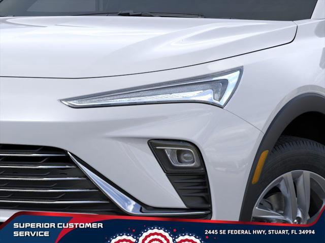 new 2025 Buick Envista car, priced at $26,050