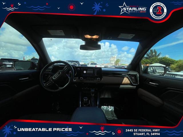 used 2024 GMC Canyon car, priced at $44,772