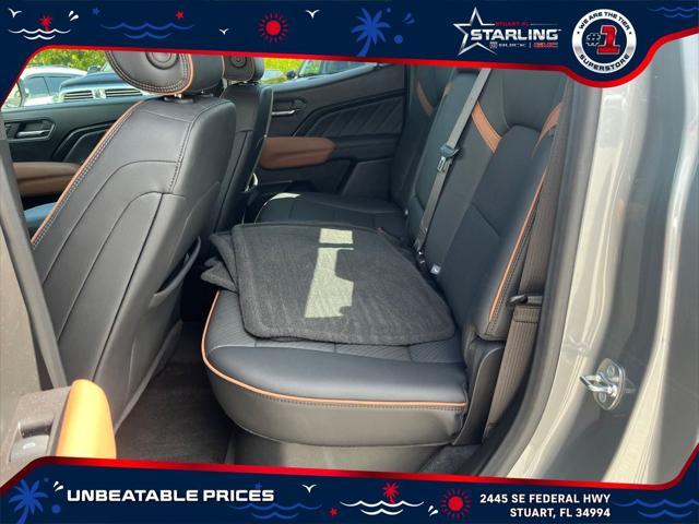 used 2024 GMC Canyon car, priced at $44,772