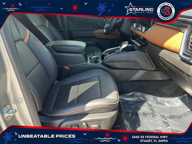 used 2024 GMC Canyon car, priced at $44,772