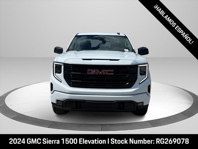 new 2024 GMC Sierra 1500 car, priced at $47,622