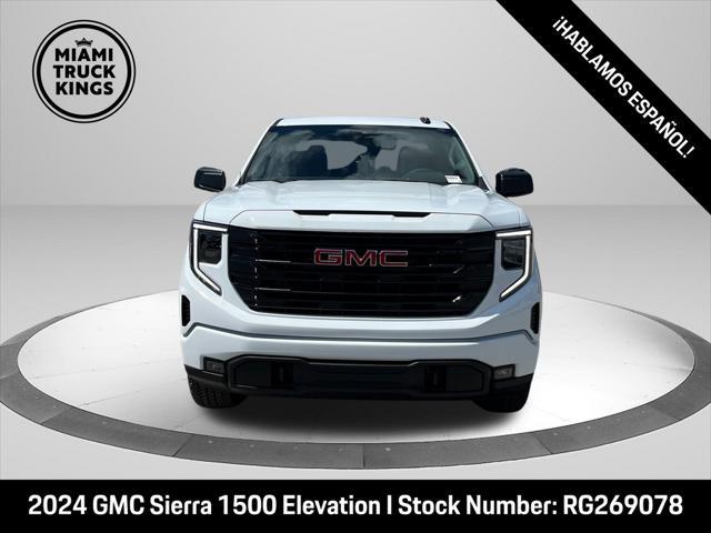 new 2024 GMC Sierra 1500 car, priced at $46,390