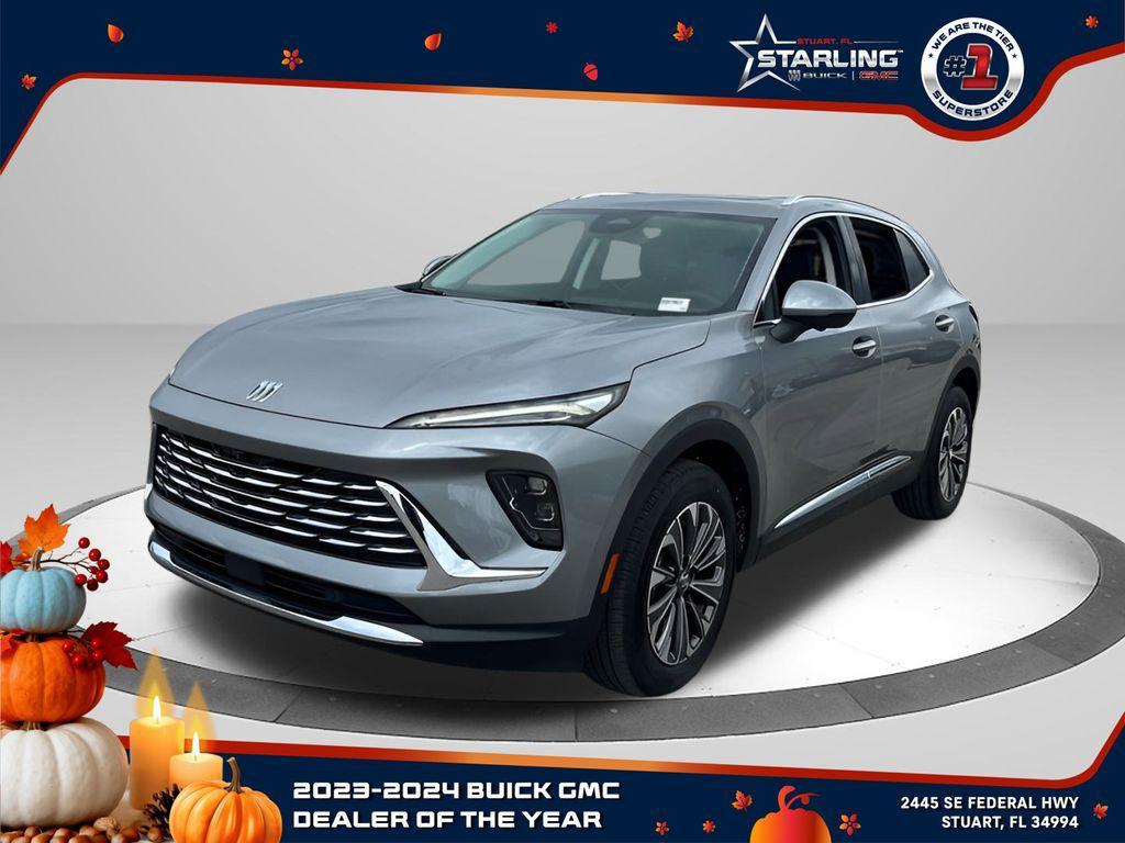 new 2025 Buick Envision car, priced at $35,310