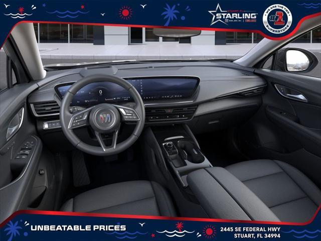 new 2025 Buick Envision car, priced at $38,922