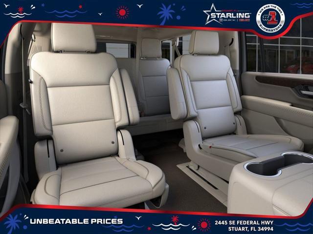 new 2025 GMC Yukon XL car, priced at $84,715