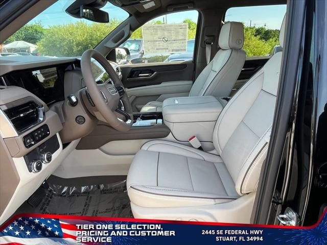 new 2025 GMC Yukon XL car, priced at $84,715