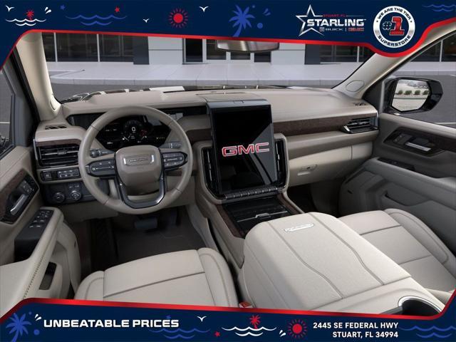 new 2025 GMC Yukon XL car, priced at $84,715