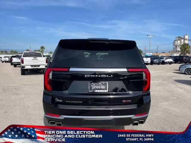 new 2025 GMC Yukon XL car, priced at $84,715