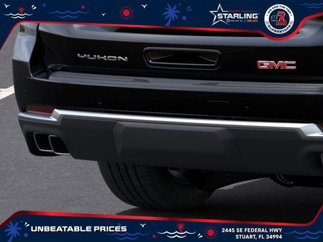 new 2025 GMC Yukon XL car, priced at $84,715