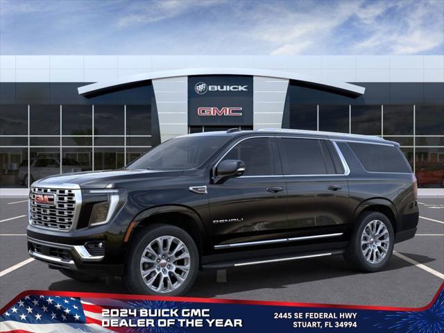 new 2025 GMC Yukon XL car, priced at $84,715