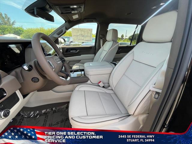 new 2025 GMC Yukon XL car, priced at $84,715