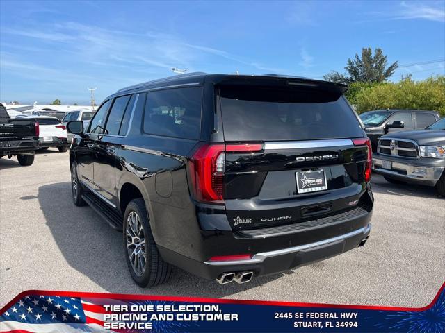 new 2025 GMC Yukon XL car, priced at $84,715
