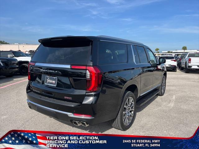 new 2025 GMC Yukon XL car, priced at $84,715