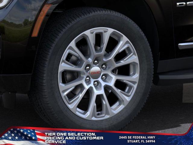 new 2025 GMC Yukon XL car, priced at $84,715