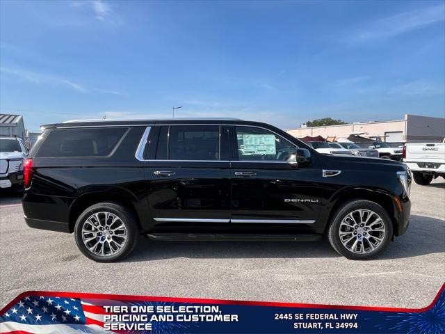 new 2025 GMC Yukon XL car, priced at $84,715