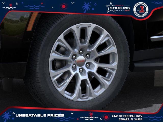 new 2025 GMC Yukon XL car, priced at $84,715