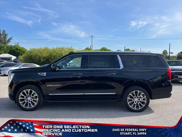 new 2025 GMC Yukon XL car, priced at $84,715