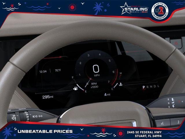 new 2025 GMC Yukon XL car, priced at $84,715