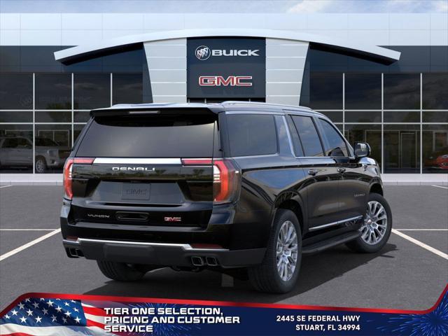 new 2025 GMC Yukon XL car, priced at $84,715