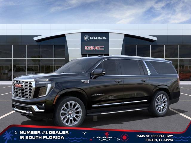 new 2025 GMC Yukon XL car, priced at $84,715