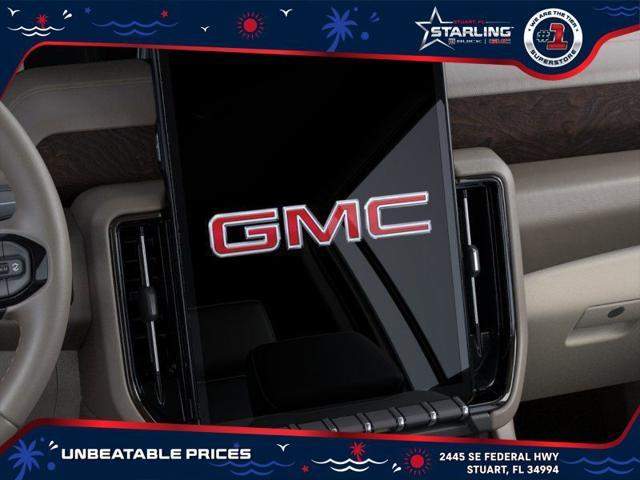 new 2025 GMC Yukon XL car, priced at $84,715
