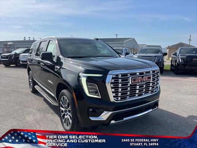 new 2025 GMC Yukon XL car, priced at $84,715