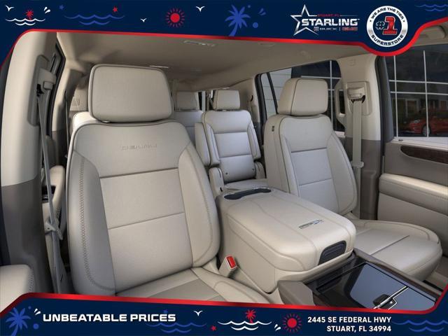 new 2025 GMC Yukon XL car, priced at $84,715
