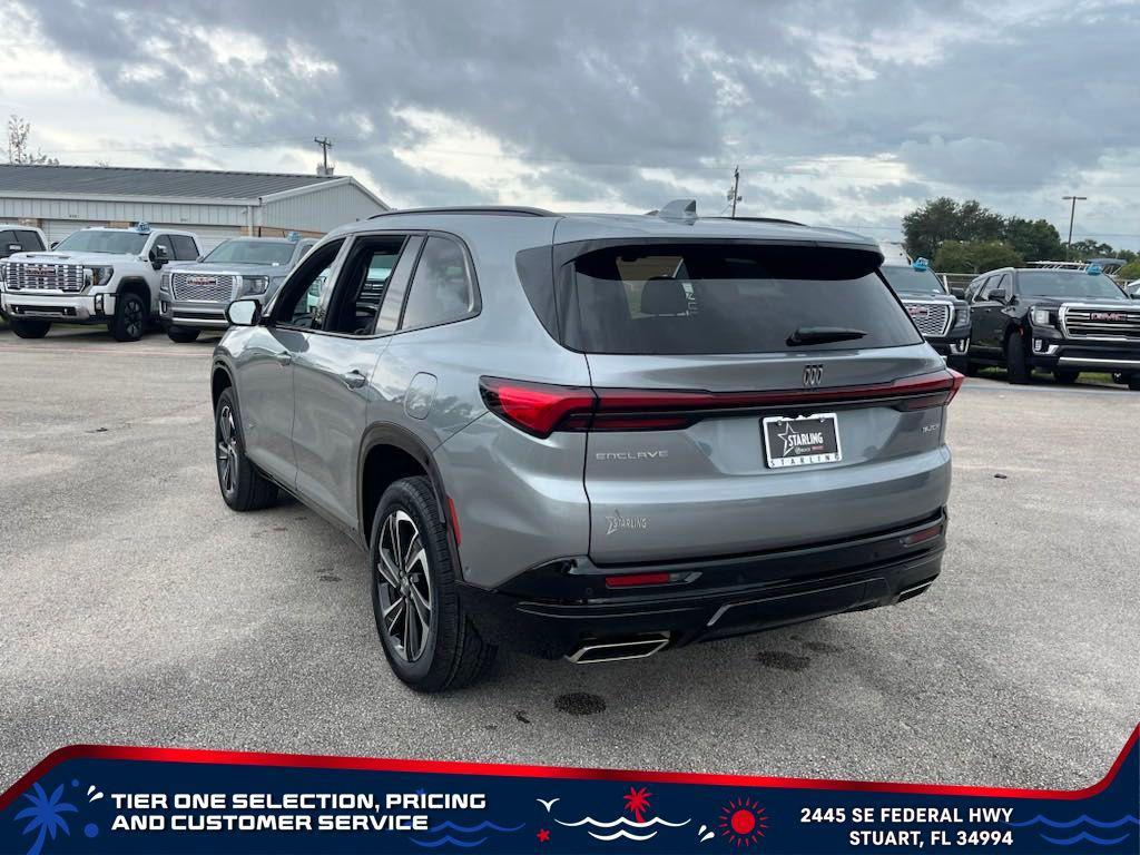 new 2025 Buick Enclave car, priced at $45,685