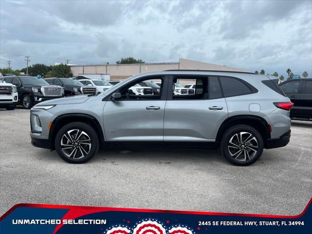 new 2025 Buick Enclave car, priced at $49,505