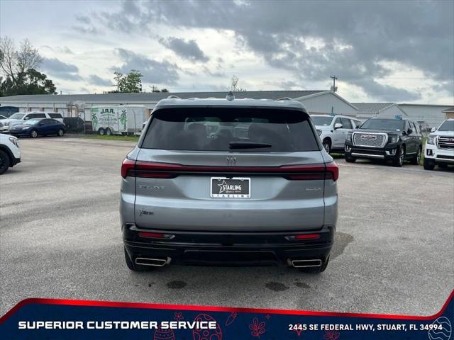 new 2025 Buick Enclave car, priced at $50,005