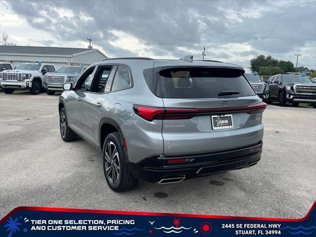 new 2025 Buick Enclave car, priced at $52,005