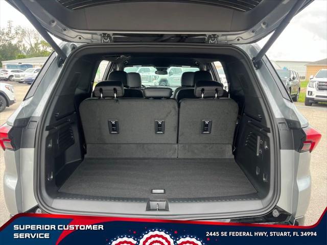 new 2025 Buick Enclave car, priced at $49,505