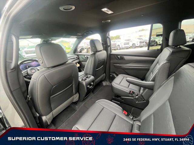 new 2025 Buick Enclave car, priced at $50,005