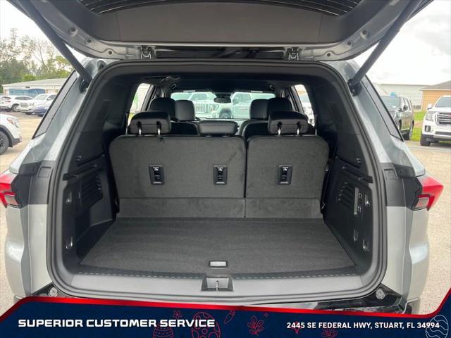 new 2025 Buick Enclave car, priced at $50,005