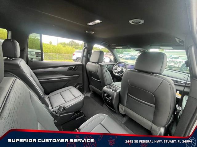 new 2025 Buick Enclave car, priced at $50,005