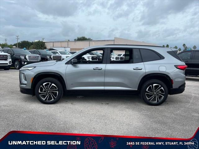 new 2025 Buick Enclave car, priced at $50,005