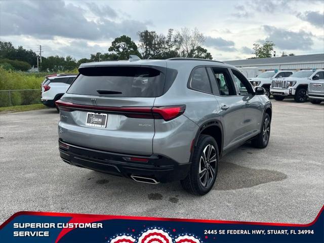 new 2025 Buick Enclave car, priced at $49,505