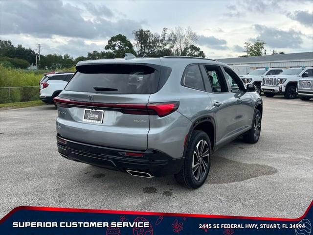 new 2025 Buick Enclave car, priced at $50,005