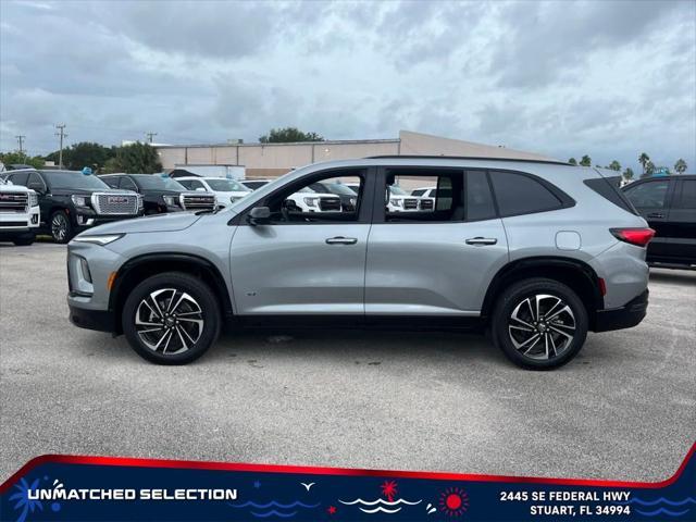 new 2025 Buick Enclave car, priced at $52,005